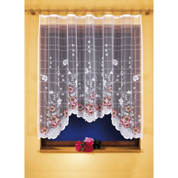 Гардина, размер 220х160 см, белый 9697