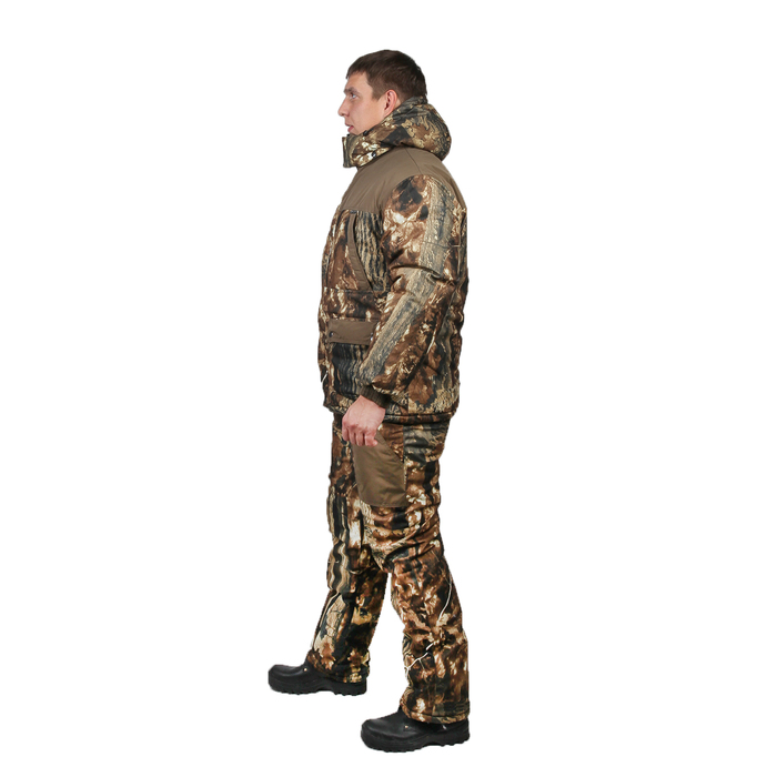 Костюм зимний «Уралец», размер 48, рост 170-176