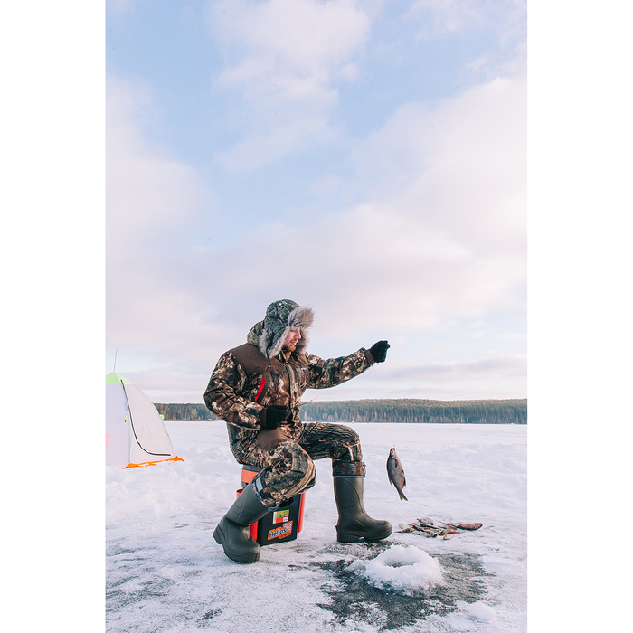 Костюм зимний «Уралец», размер 52, рост 176-182