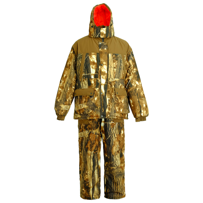 Костюм зимний «Уралец», размер 56, рост 182-188