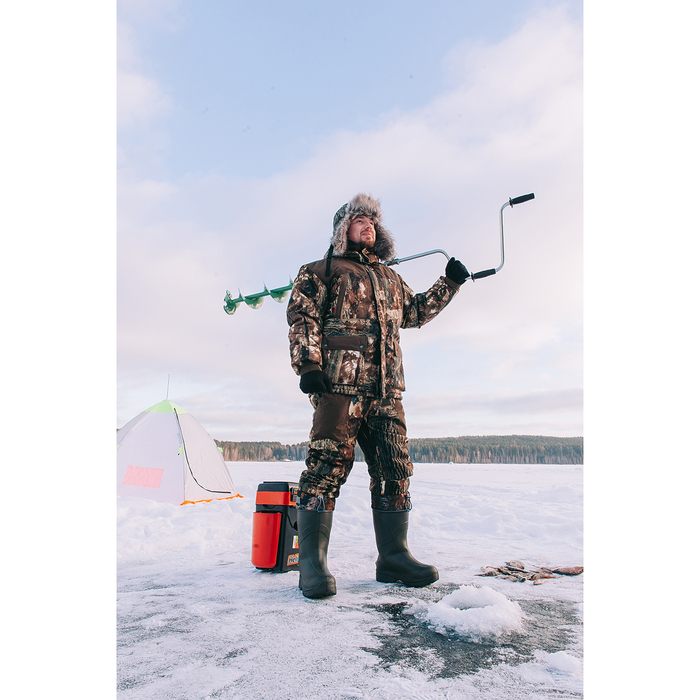 Костюм зимний «Уралец», размер 58, рост 182-188