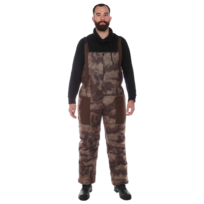 Костюм зимний «Уралец», размер 58, рост 182-188