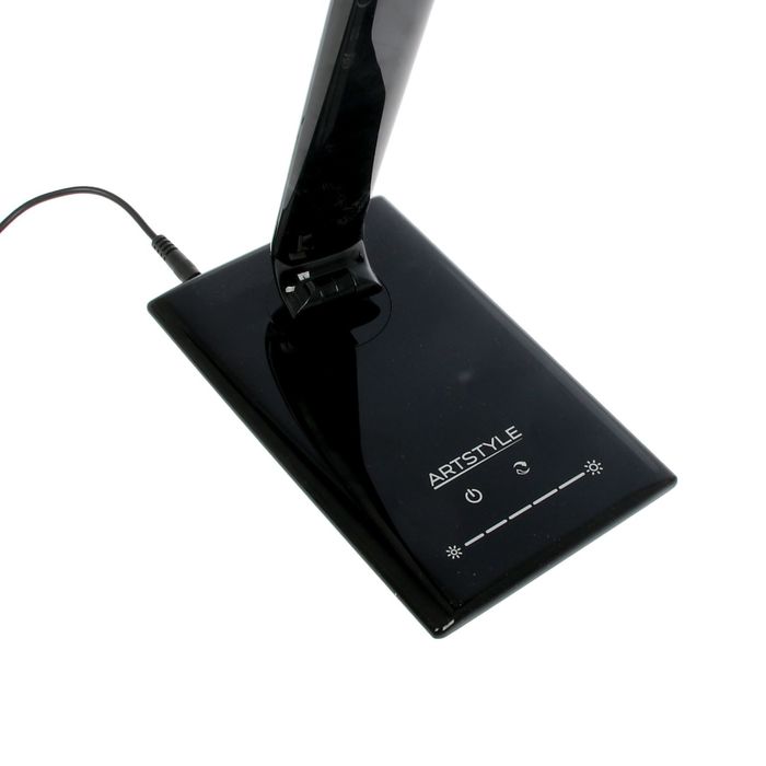 Светильник настольный светодиодный TL-207 (B, GRAF, димм., 12 Вт) Черный