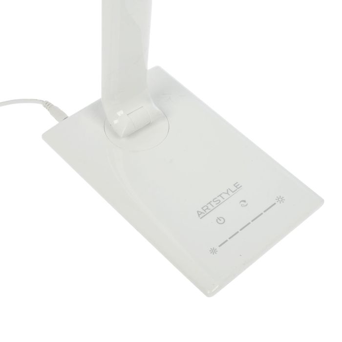 Светильник настольный светодиодный TL-207 (W, GRAF, димм., 12 Вт) Белый