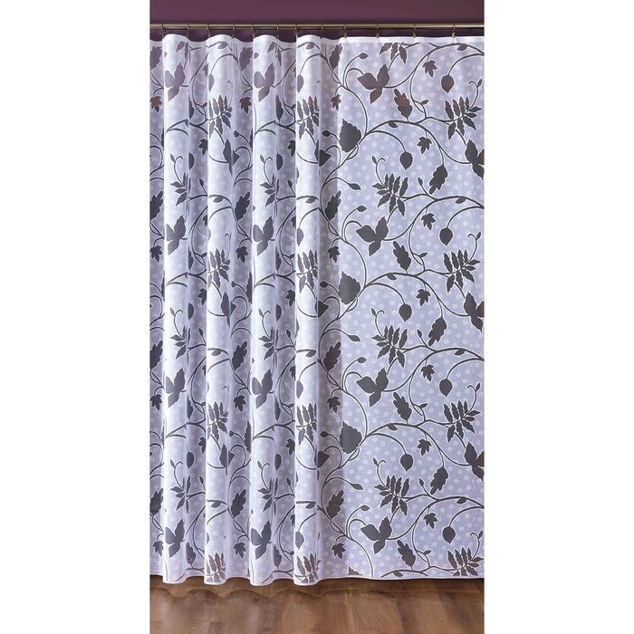 Гардина, размер 150x240 см, белый 008W