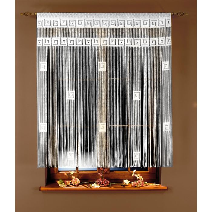 Гардина-лапша, размер 270х160 см, белый 030А