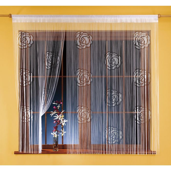 Гардина-лапша, размер 250х150 см, белый 035А