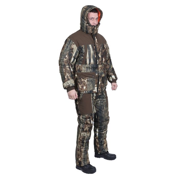 Костюм зимний «Уралец», размер 54, рост 176-182