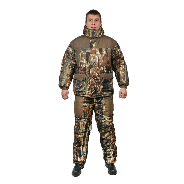 Костюм зимний «Уралец», размер 54, рост 176-182