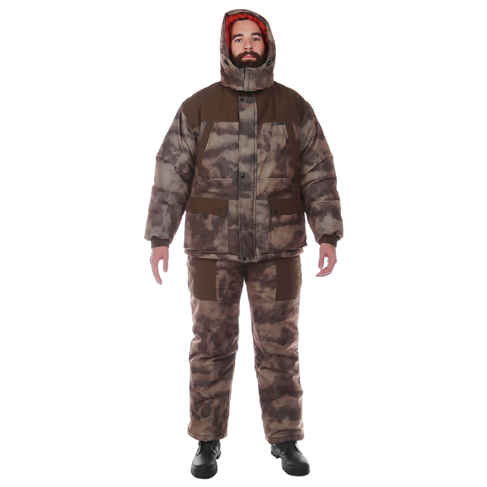 Костюм зимний «Уралец», размер 54, рост 176-182