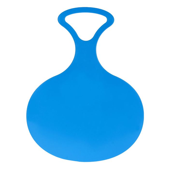 Ледянка "Зимнее волшебство", Феи ВИНКС: Блум, 310 х 410 х 4 мм, цвет голубой