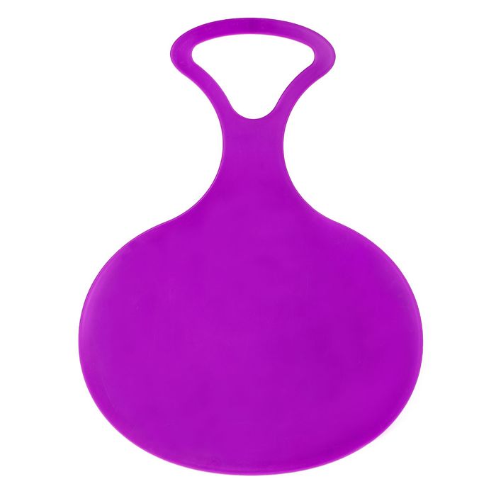 Ледянка "Блестящая и волшебная", Феи ВИНКС, 310 х 410 х 4 мм, цвет фиолетовый