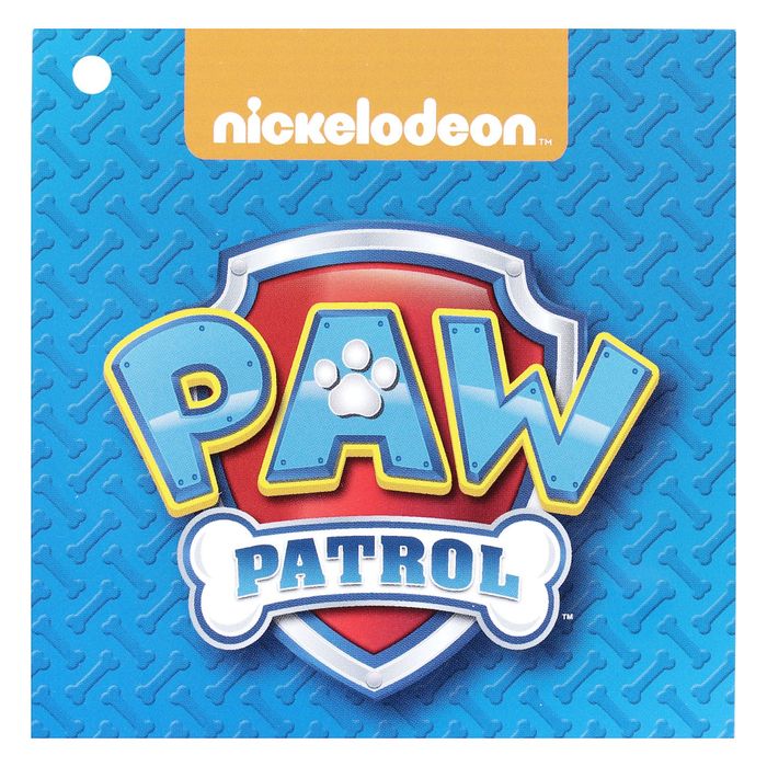Щенячий патруль. Ледянка "Вызываю Щенячий патруль", 310 х 410 х 4 мм, цвет красный