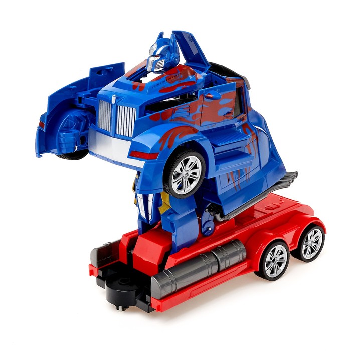 Трансформер радиоуправляемый «Автобот», работает от аккумулятора