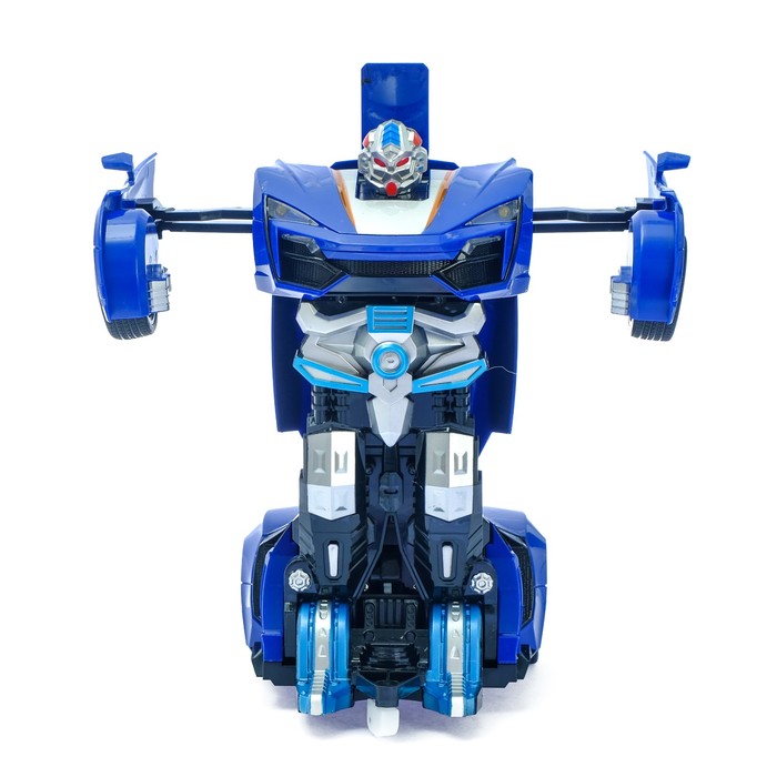 Робот-трансформер радиоуправляемый «Ламба», работает от аккумулятора цвета:МИКС