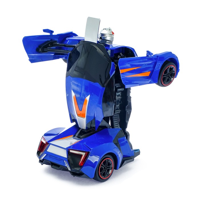 Робот-трансформер радиоуправляемый «Ламба», работает от аккумулятора цвета:МИКС