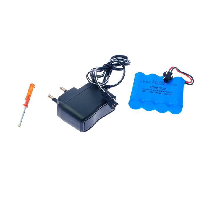 Робот-трансформер радиоуправляемый «Ламба», работает от аккумулятора цвета:МИКС