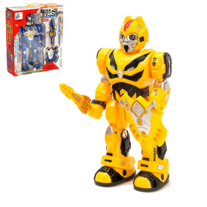 Робот «Автобот», световые и звуковые эффекты, ходит, МИКС