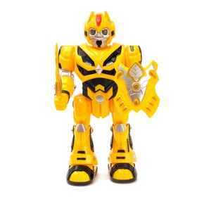 

Робот «Автобот», световые и звуковые эффекты, ходит, МИКС