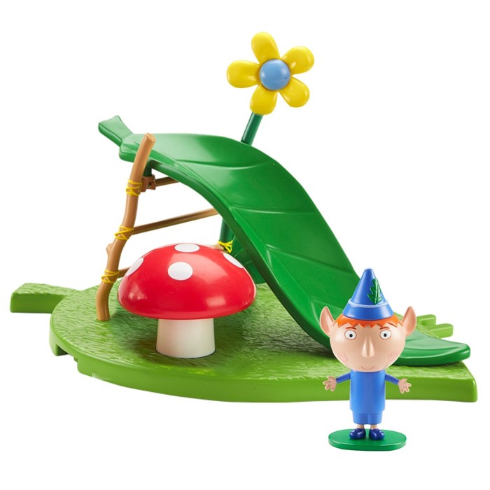 Игровой набор "Горка" с фигуркой Бена