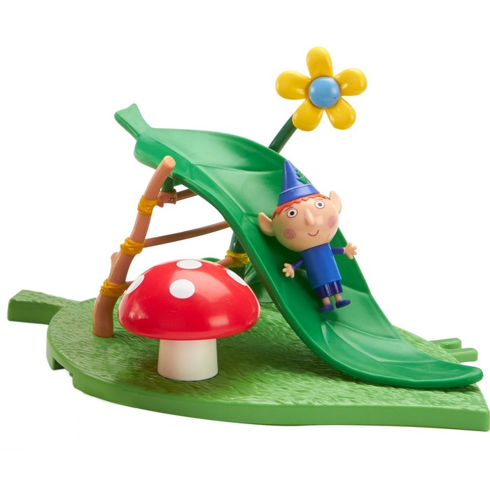 Игровой набор "Горка" с фигуркой Бена