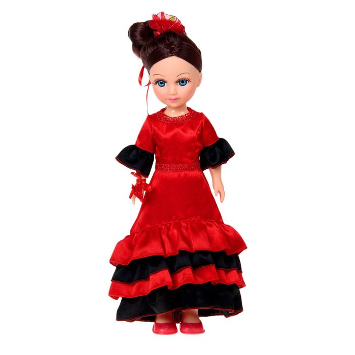Кукла "Анастасия Испанский танец", 42 см