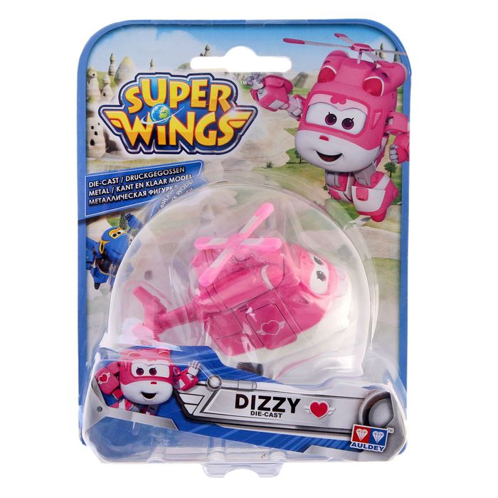 Металлическая фигурка «Диззи»