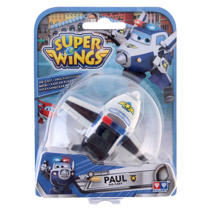 Металлическая фигурка «Пол»