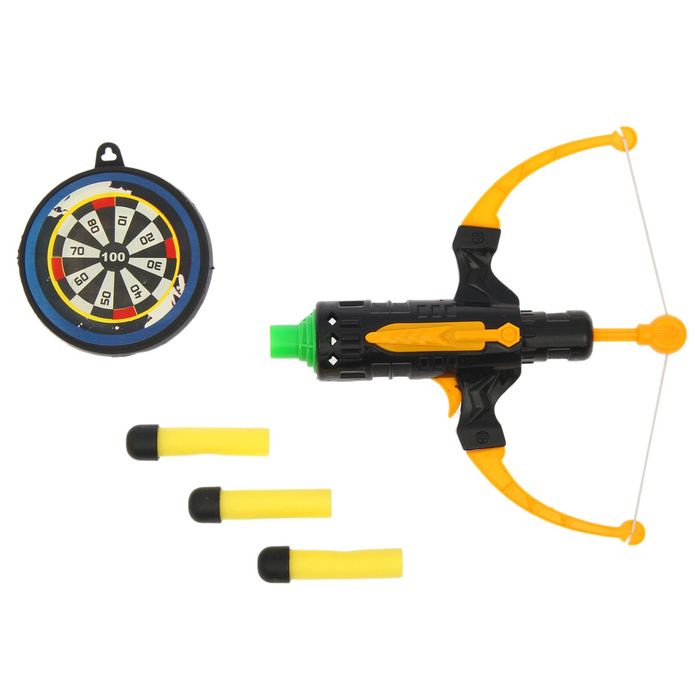 Арбалет "Арчер", с мишенью, стреляет мягкими пулями