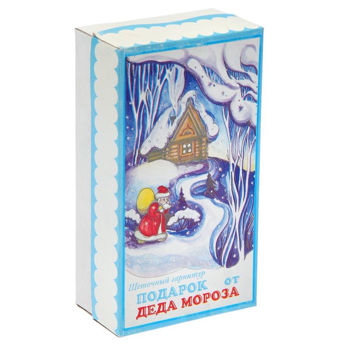 Гарнитур обувной лакированный из натурального волоса