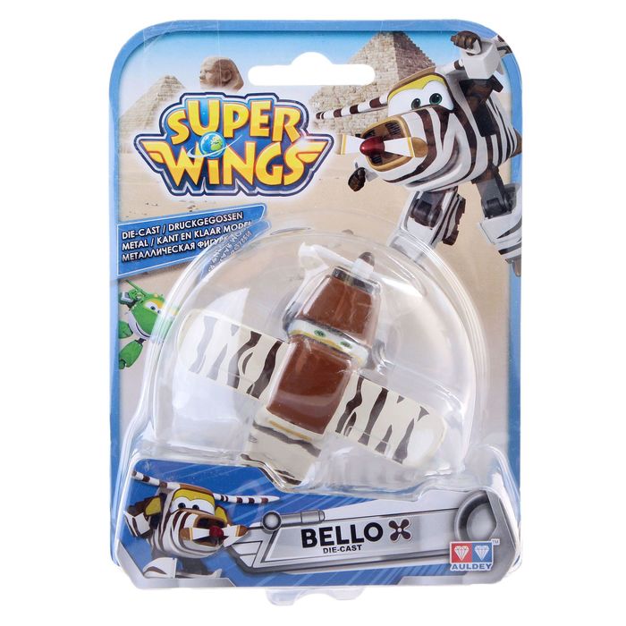 Металлическая фигурка «Бэлло»