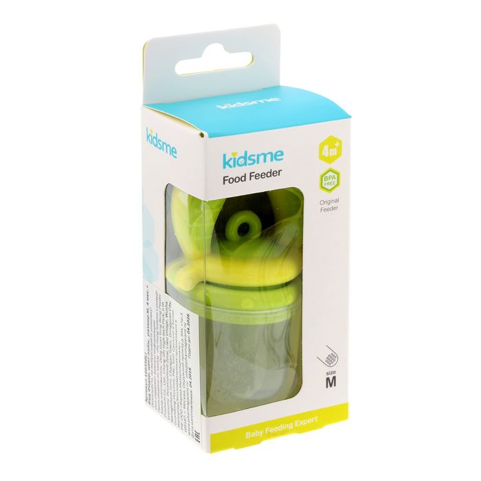 Ниблер «Фуд Фидер», цвет лайм, размер M, от 4 мес.