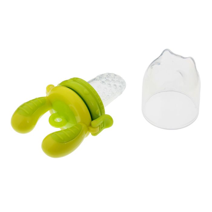 Ниблер «Фуд Фидер», цвет лайм, размер M, от 4 мес.