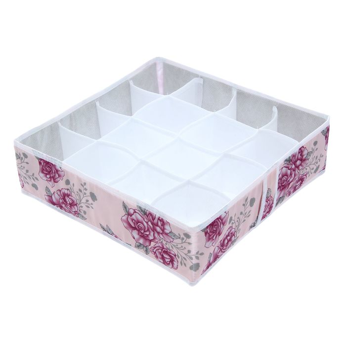 Чехол для мелочей 16 ячеек "Шебби Шик Нью"