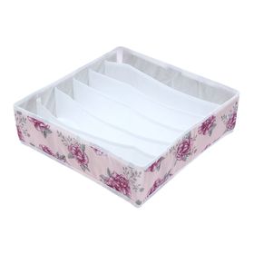 

Чехол для бюстгальтеров 6 ячеек "Шебби Шик Нью"