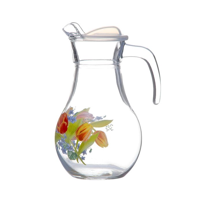 Кувшин 1 л "Бистро. Весенний букет"