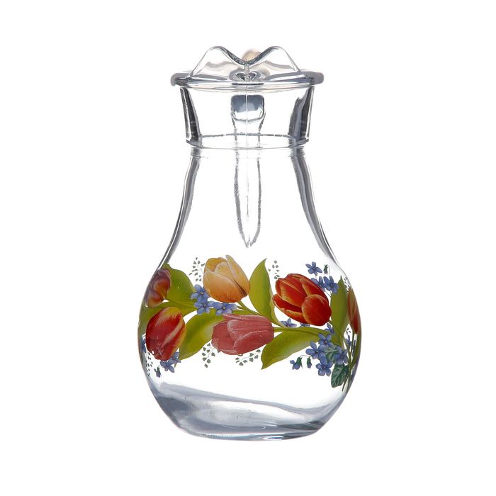 Кувшин 1 л "Бистро. Весенний букет"