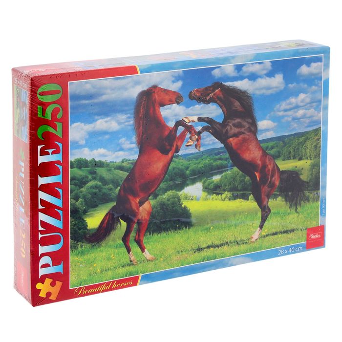Пазл "Прекрасные лошади", 250 элементов