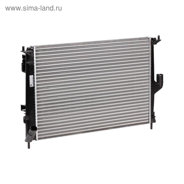 Радиатор охлаждения для автомобилей Logan (08-) MT A/C+ Renault 8200735039, LUZAR LRc RELo08139