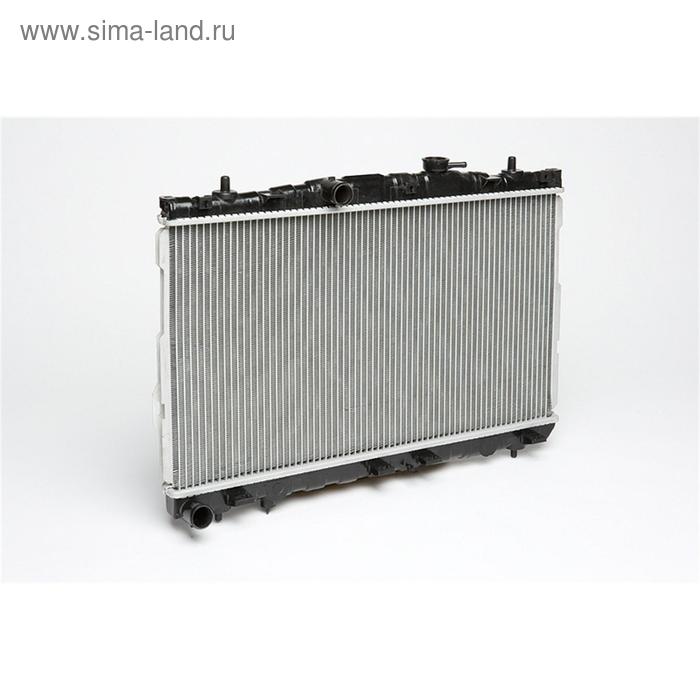Радиатор охлаждения Elantra (00-) MT Hyundai 25310-2D106, LUZAR LRc HUEl00100 термостатaccent 99 elantra 00 1 4 1 6 kia 25500 23010 luzar lt 0810