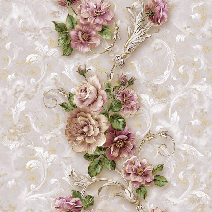 Обои бумажные Саратов Д436-02 Ампир-Н  0,53х10м