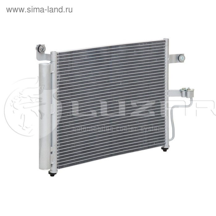 

Радиатор кондиционера Accent (99-) MT Hyundai 97606-25600, LUZAR LRAC HUAc99160