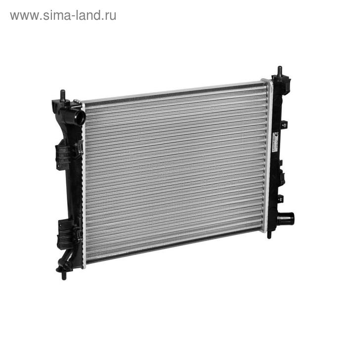 Радиатор охлаждения для а/м Hyundai Solaris/Kia Rio (10-) MT KIA 25310-4L000, LUZAR LRc 08L4 электровентилятор отопителя solaris rio 10 kia 97111 4l000 luzar lfh 08l4