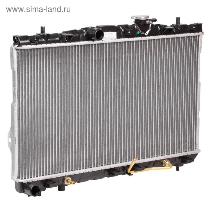 Радиатор охлаждения для автомобилей Elantra (00-) AT Hyundai 25310-2D216, LUZAR LRc HUEl002D2 радиатор охлаждения elantra 00 at hyundai s2531 02d210 luzar lrc huel00210