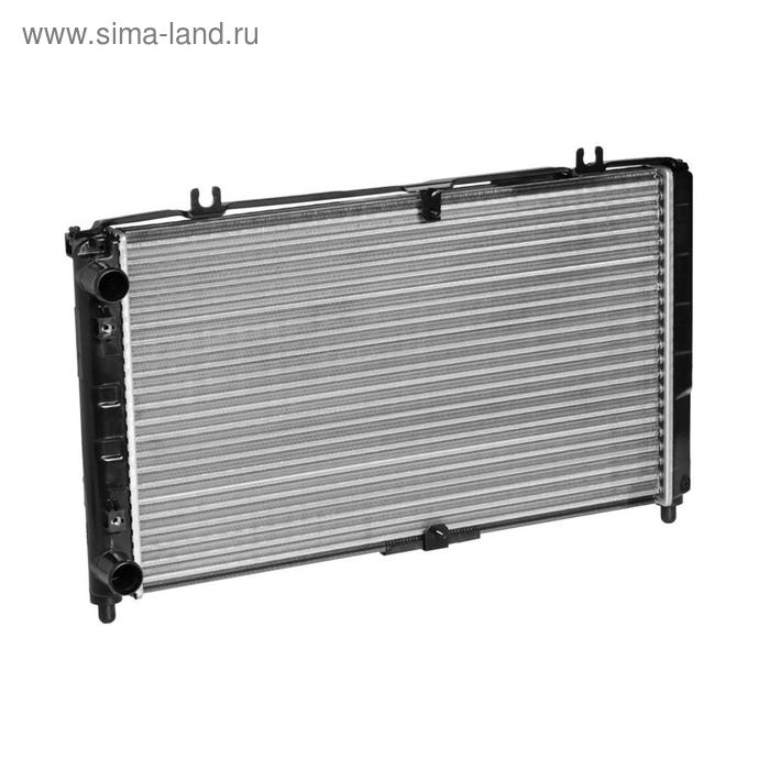 Радиатор охлаждения для автомобилей Приора Panasonic Lada 2172-1300010-40П, LUZAR LRc 01272b