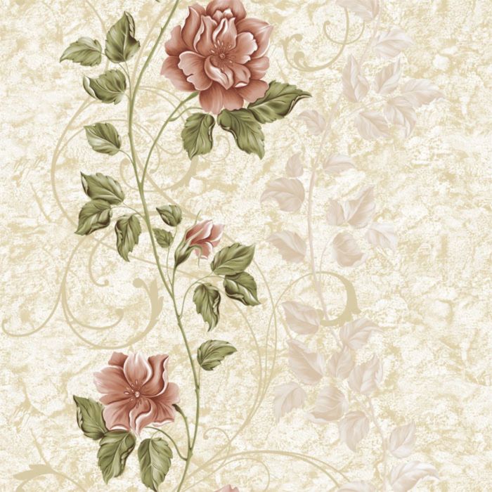 Обои бумажные Саратов Ф492-02 Дарина-Л  0,53х10м