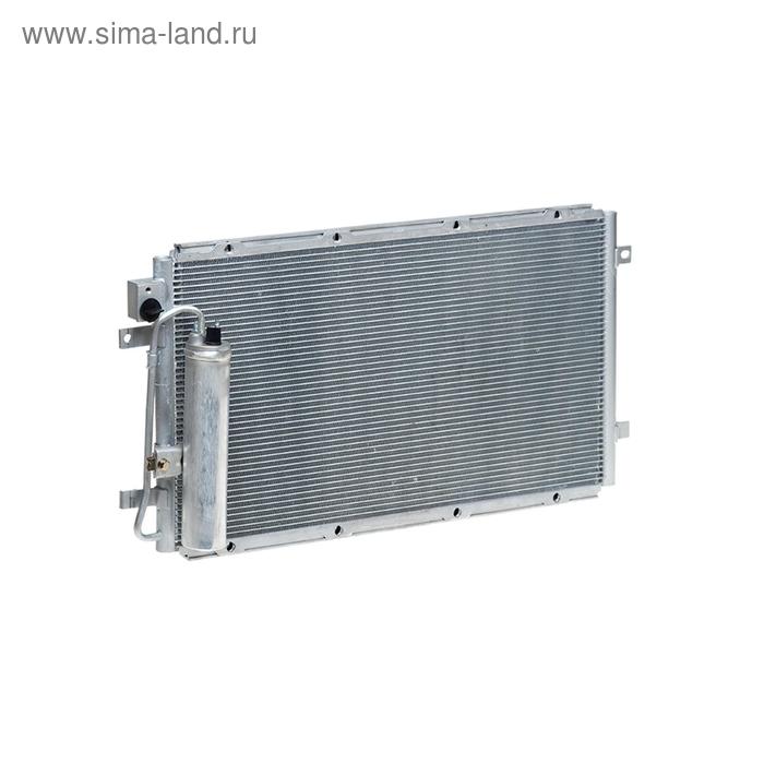 Радиатор кондиционера Гранта 28351-5PA0A, LUZAR LRAC 0190 ремень приводной гранта lada 6pk823 luzar lb 0190
