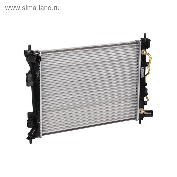 Радиатор охлаждения для автомобилей Solaris (10-) AT KIA 25310-4L100, LUZAR LRc 081L4 радиатор охлаждения picanto 04 at kia 25310 07111 luzar lrc kipc04200