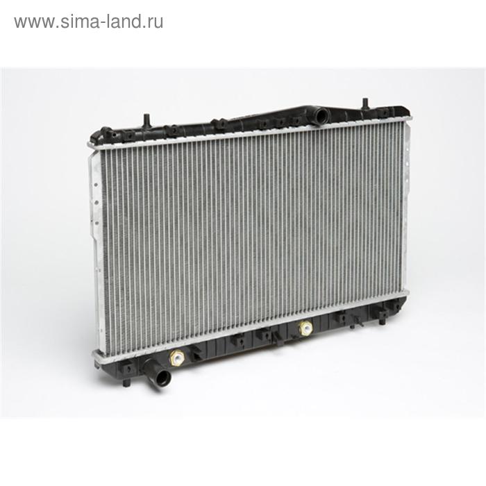 Радиатор охлаждения для автомобилей Lacetti (04-) 1.6/1.8 AT Daewoo 96553244, LUZAR LRc CHLt04244 радиатор охлаждения matiz 98 at daewoo 96325520 luzar lrc dwmz98233
