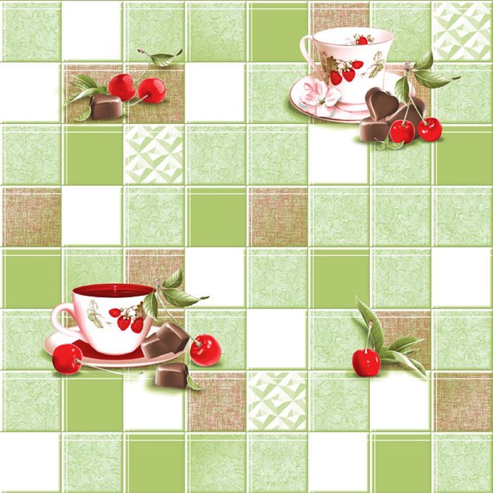 Обои бумажные Саратов Ф499-04 Черри  0,53х10м